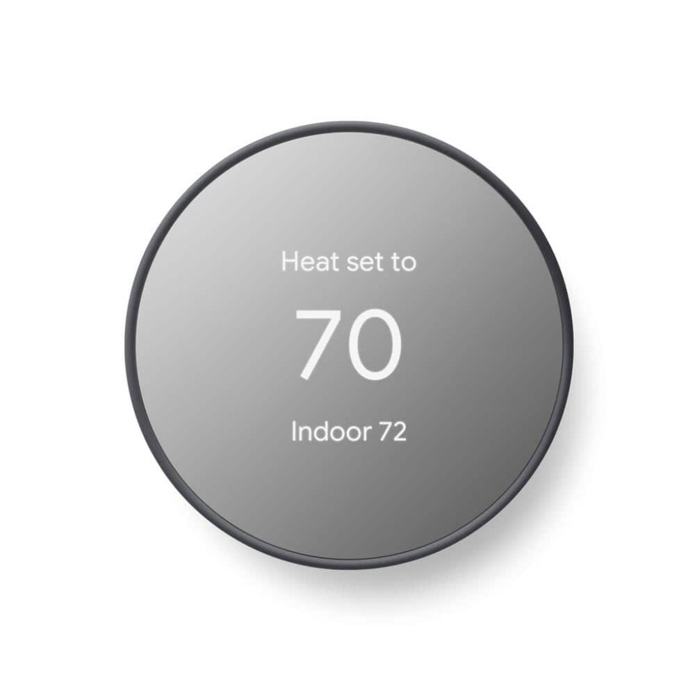 Nest Thermostat - Smart Programmable Wi-Fi Thermostat - Charcoal - BRAND NEW $85